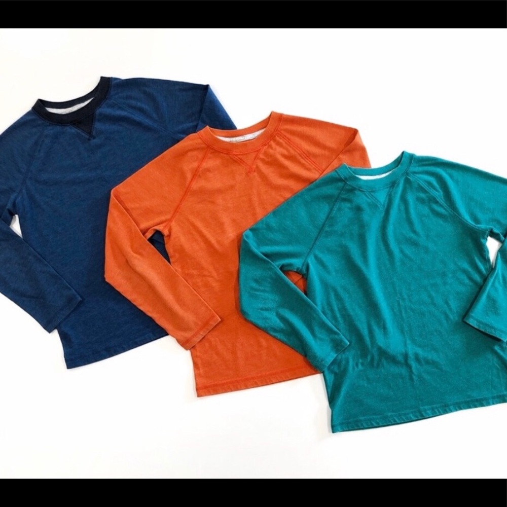 Boys Lands End Long Sleeve Bundle